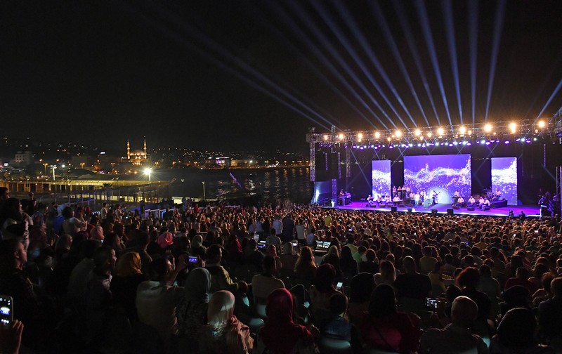Nancy Ajram at Sidon International Festival